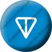 TON drainer icon as button to main page