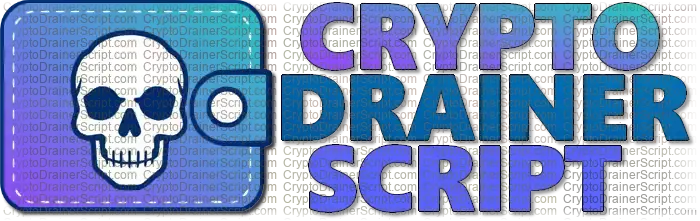 Crypto Drainer Script Logo